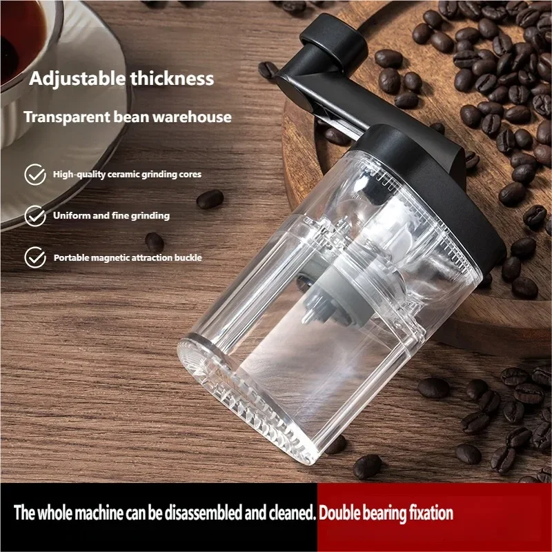 Ceramiczny ręczny młynek do ka – Burr Hand Grinder recenzja i cena