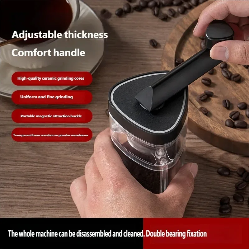 Ceramiczny ręczny młynek do ka – Burr Hand Grinder recenzja i cena