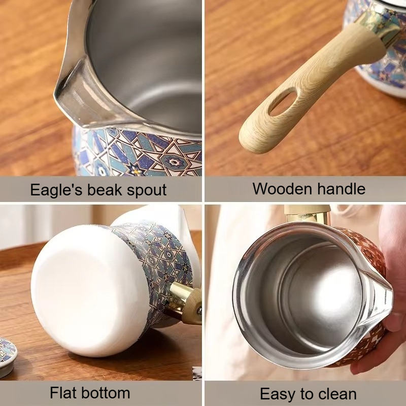Profesjonalny zestaw do tureck – Coffee Tea Jug recenzja i cena