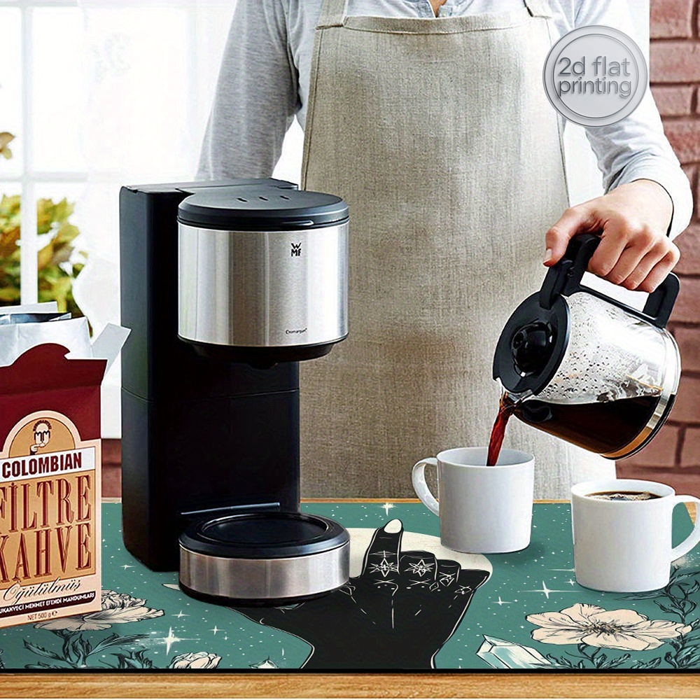 1 szt. Mata chłonna z motywem  – Coffee Tea Station recenzja i cena