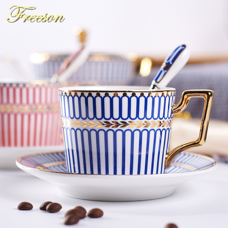 Luksusowy zestaw filiżanek do  – Espresso Cup Saucer recenzja i cena