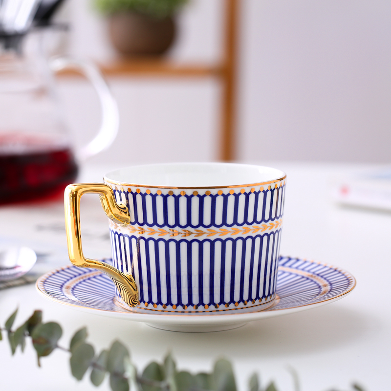 Luksusowy zestaw filiżanek do  – Espresso Cup Saucer recenzja i cena