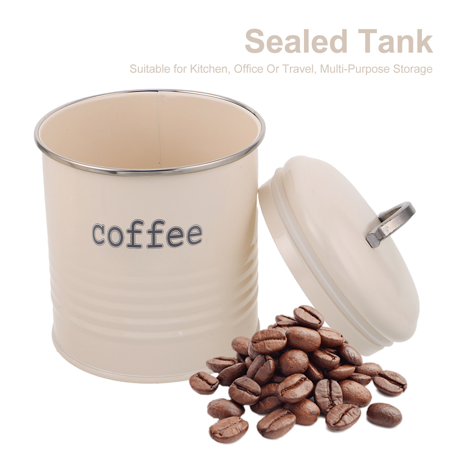 3-częściowy zestaw szczelnych  – Coffee Tea Jar Set recenzja i cena