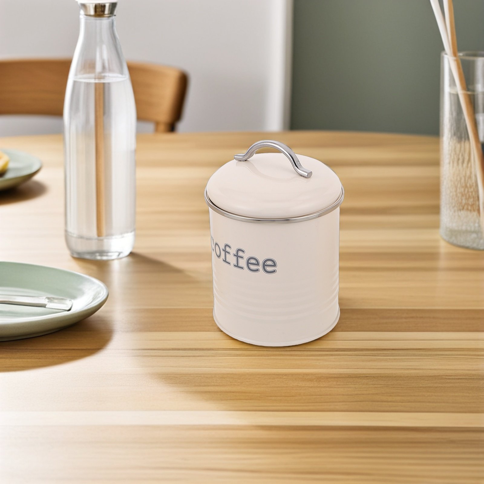 3-częściowy zestaw szczelnych  – Coffee Tea Jar Set recenzja i cena