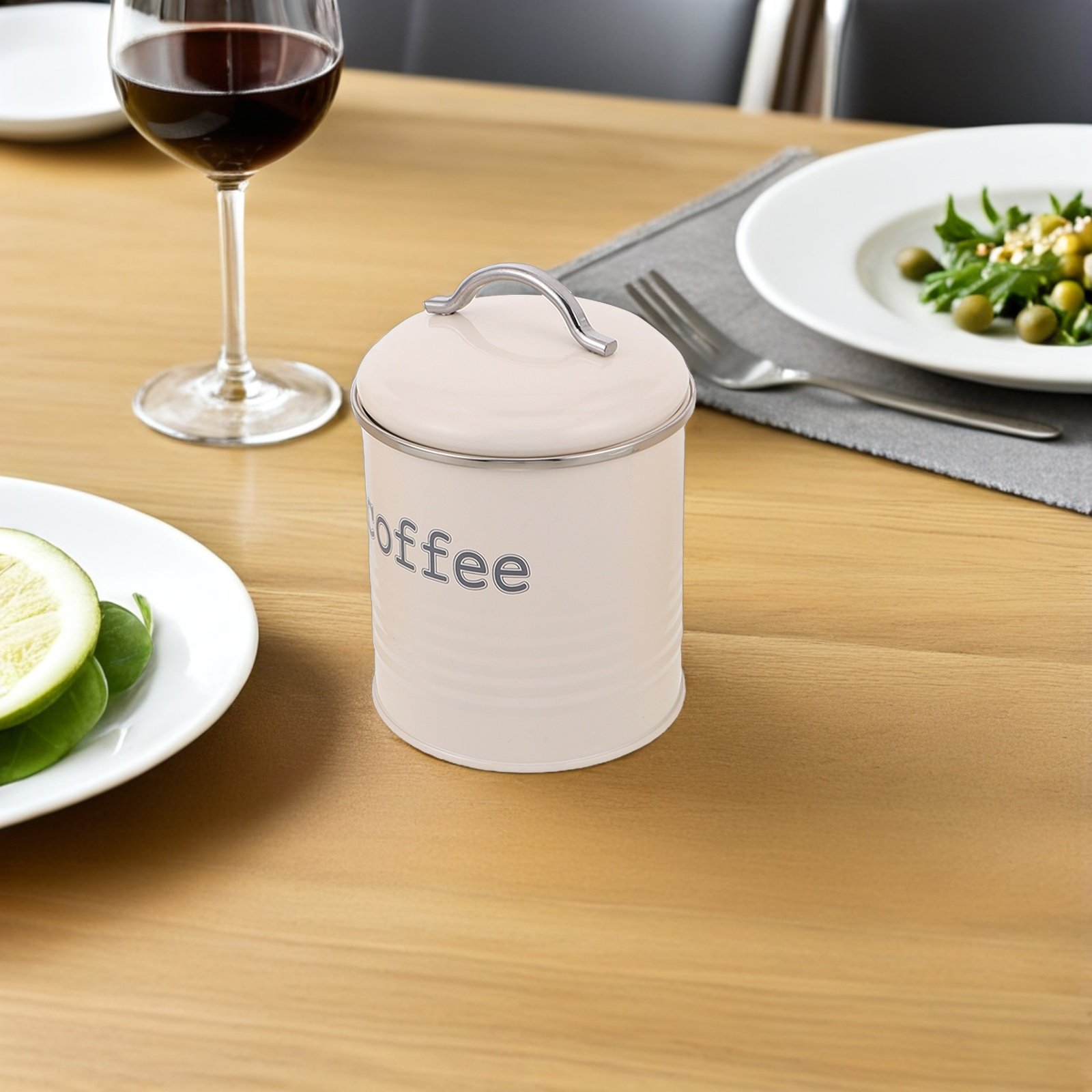 3-częściowy zestaw szczelnych  – Coffee Tea Jar Set recenzja i cena