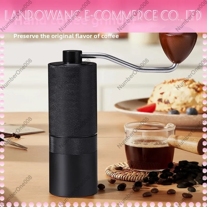 Ręczny młynek do kawy, przenoś – Burr Hand Grinder recenzja i cena