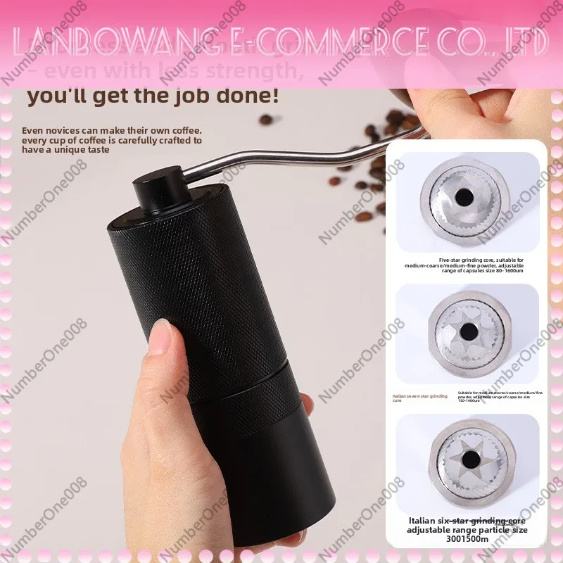 Ręczny młynek do kawy, przenoś – Burr Hand Grinder recenzja i cena