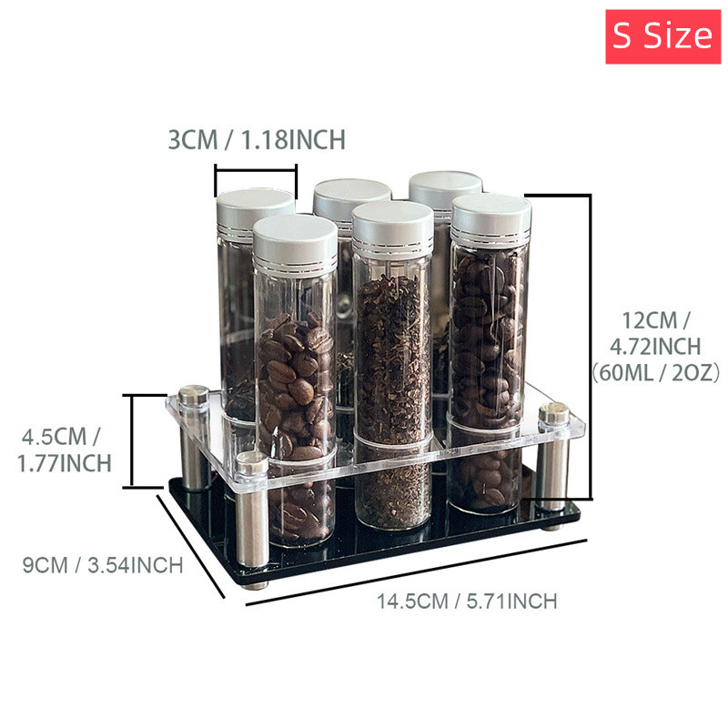Pojemnik do przechowywania zia – Coffee Tea Bottle recenzja i cena