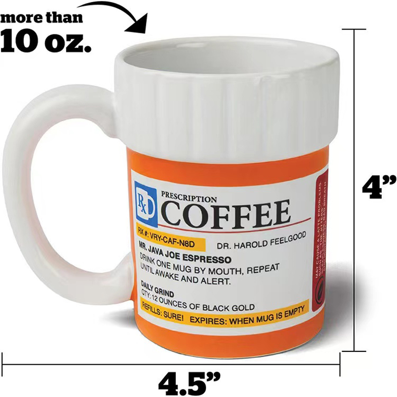 Kreatywny ceramiczny kubek do  – Coffee Tea Jar Set recenzja i cena