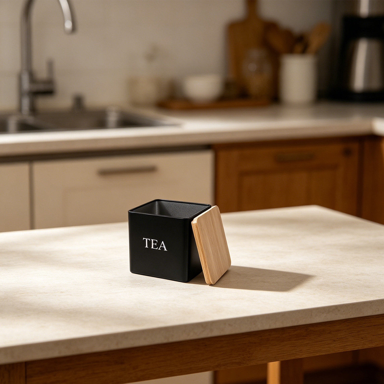 3-częściowy metalowy zestaw po – Coffee Tea And Sugar Canisters recenzja i cena
