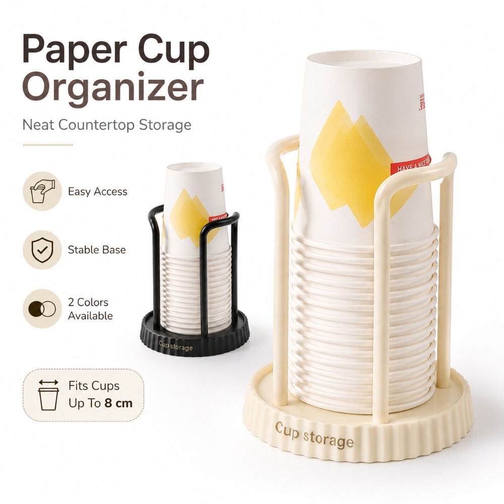 Organizer na kubki jednorazowe – Coffee Tea Station recenzja i cena