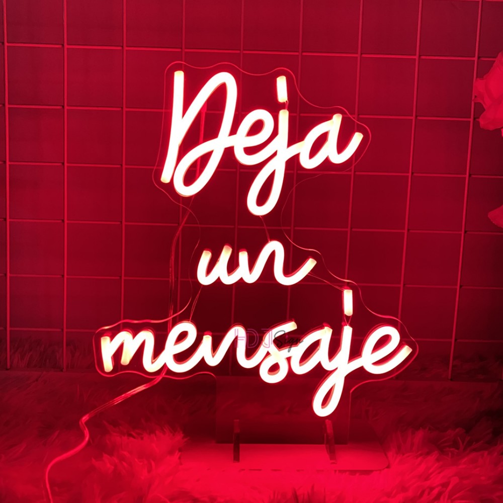 Deja un Mensaje Neon Led Sign  – Coffee Tea Neon Sign recenzja i cena