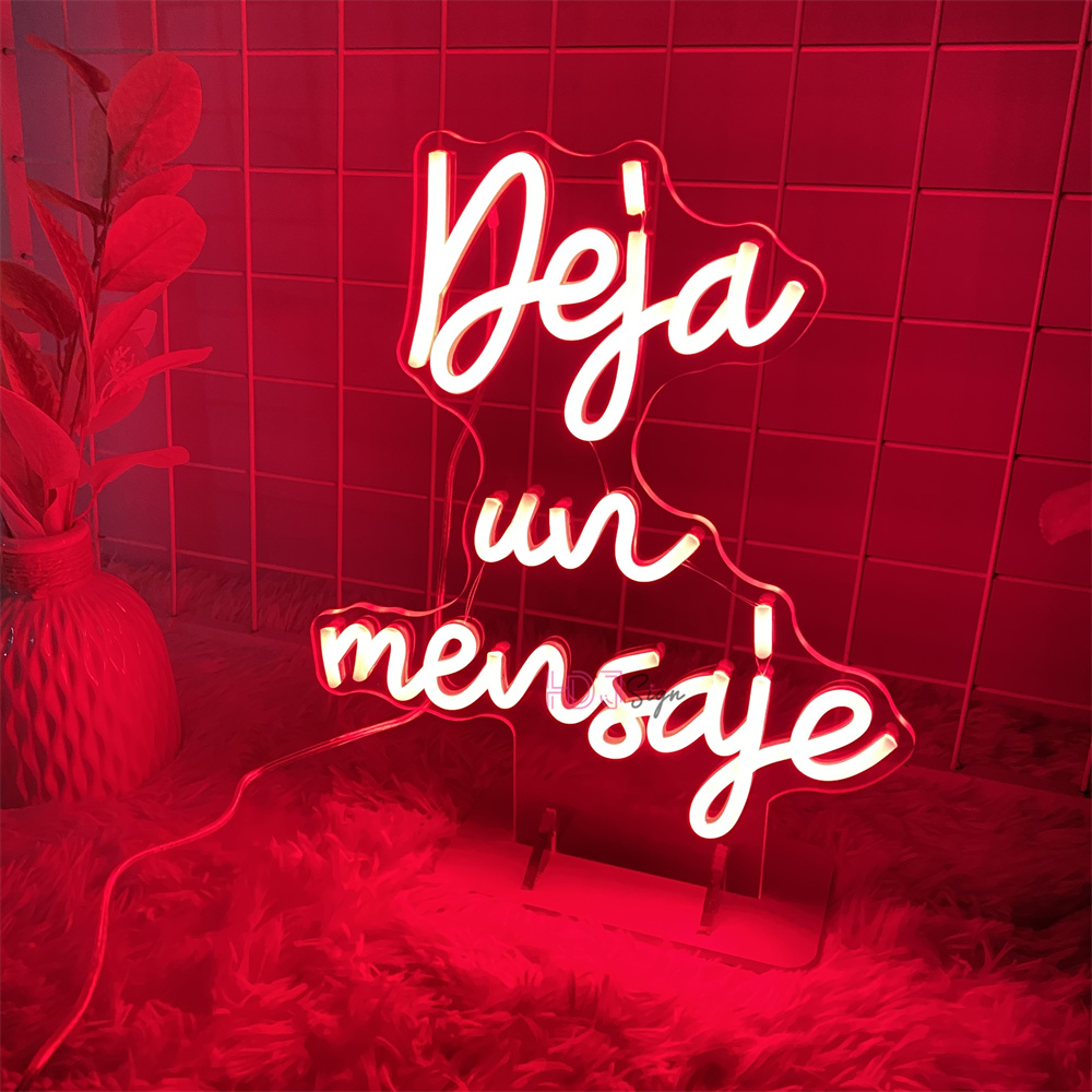 Deja un Mensaje Neon Led Sign  – Coffee Tea Neon Sign recenzja i cena