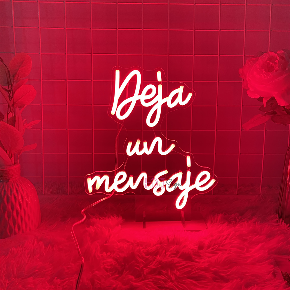 Deja un Mensaje Neon Led Sign  – Coffee Tea Neon Sign recenzja i cena