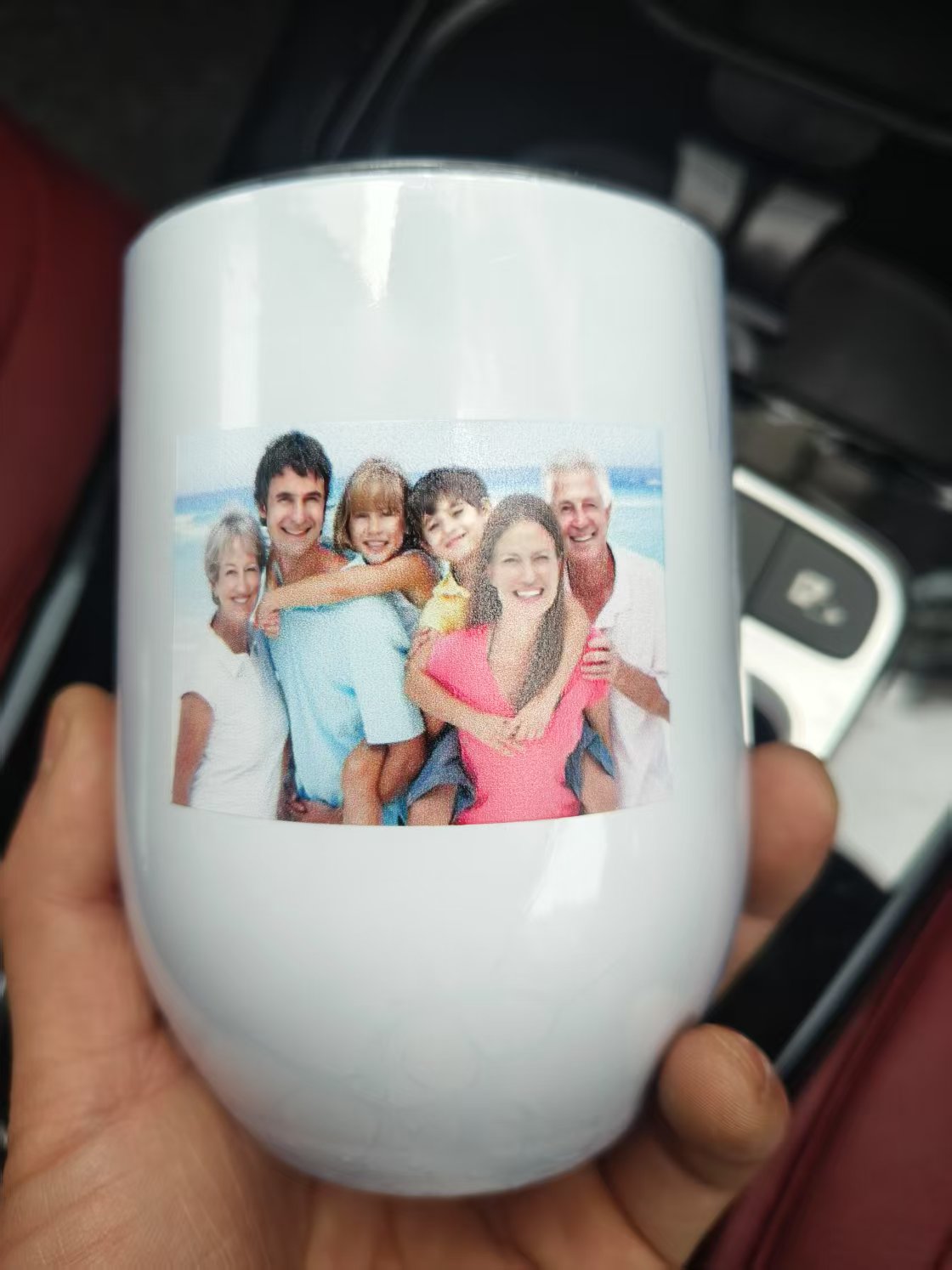 Kubek na jajko 350 ml Kubek te – Coffee Tea Bottle recenzja i cena
