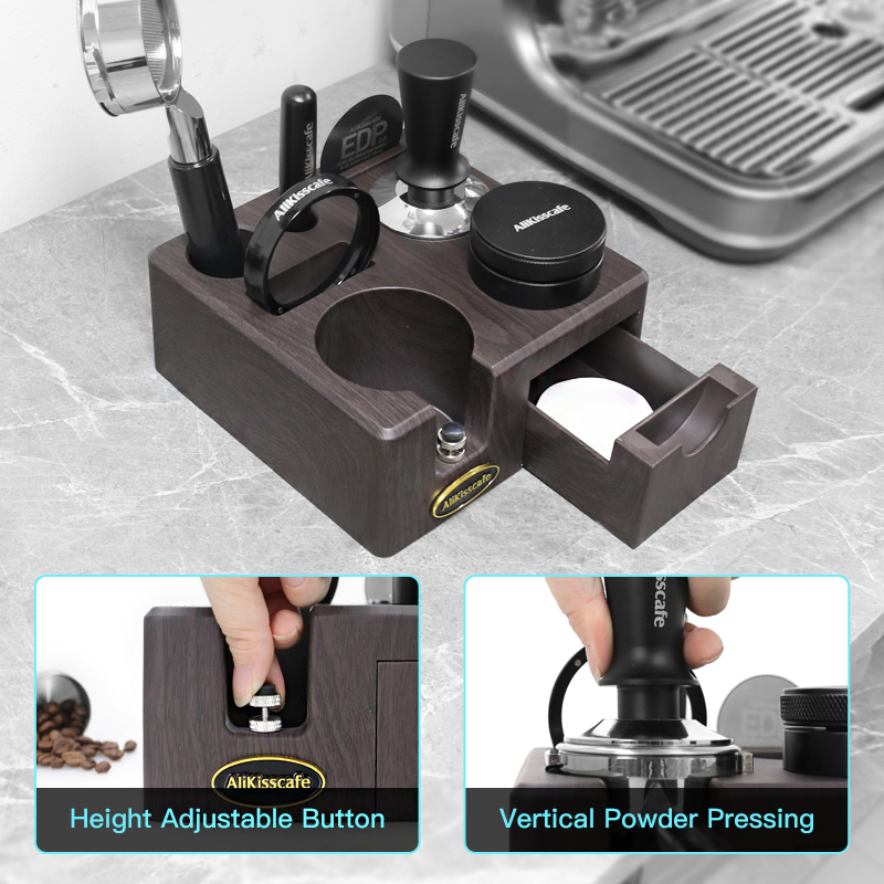 Stacja do ubijania kawy, uchwy – Coffee Tea Holder recenzja i cena